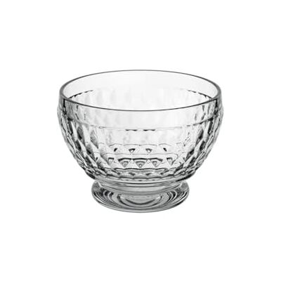 Villeroy & Boch Villeroy und Boch Boston miska deserowa, 430 ml, szkło kryształowe, przezroczysta Villeroy & Boch Villeroy und Boch Boston miska deserowa, 430 ml, szkło kryształowe, przezroczysta