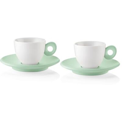 Zielone filiżanki do espresso Everyday od Guzzini - Kawa Zielone filiżanki do espresso Everyday od Guzzini - Kawa