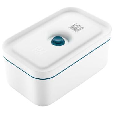 ZWILLING Fresh & Save Próżniowe pudełko na lunch, wielkość M, plastik, białe La Mer ZWILLING Fresh & Save Próżniowe pudełko na lunch, wielkość M, plastik, białe La Mer