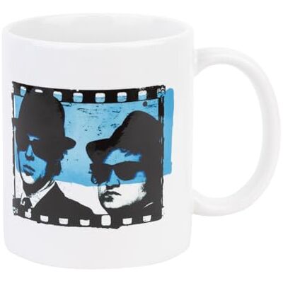 Grupo Erik The Blue Brothers Ceramic Mug 35 cl / 350 ml / 11.8 oz 3.74 x 3.15 inches / 9.5 x 8 cm Coffee Mug Tea Mug Cool Gifts Grupo Erik The Blue Brothers Ceramic Mug 35 cl / 350 ml / 11.8 oz 3.74 x 3.15 inches / 9.5 x 8 cm Coffee Mug Tea Mug Cool Gifts