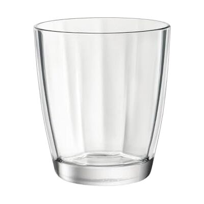 Bormioli Rocco 8159025 Szklanka, Szkło, Przezroczysty, 9,1 x 9,1 x 10,3 cm; 350 g Bormioli Rocco 8159025 Szklanka, Szkło, Przezroczysty, 9,1 x 9,1 x 10,3 cm; 350 g