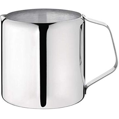 Olympia Concorde dzbanek na mleko ze stali nierdzewnej 300 ml 75 x 75 mm kubek kubek kubek śmietanka dzban Olympia Concorde dzbanek na mleko ze stali nierdzewnej 300 ml 75 x 75 mm kubek kubek kubek śmietanka dzban