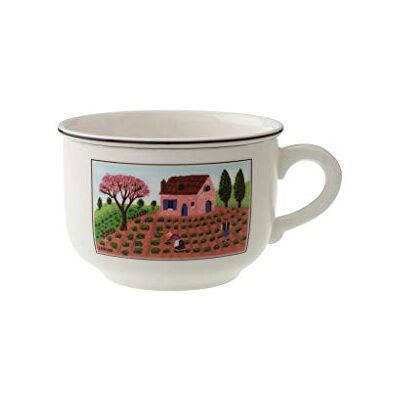 Villeroy & Boch Design Naif Cup, 420 ml, wysokość: 7,3 cm, porcelana premium, wielokolorowa Villeroy & Boch Design Naif Cup, 420 ml, wysokość: 7,3 cm, porcelana premium, wielokolorowa