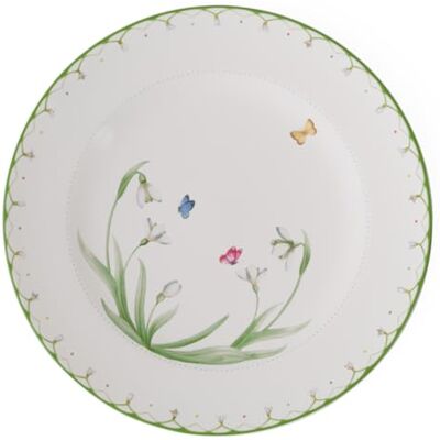 Villeroy & Boch Kolorowy Talerz Sprężynowy 32 cm, Nadaje się do Zmywarki i Mikrofalówki, Dekoracje Wielkanocne do Domu, Prezenty dla Dorosłych, Duży Talerz Villeroy & Boch Kolorowy Talerz Sprężynowy 32 cm, Nadaje się do Zmywarki i Mikrofalówki, Dekoracje Wielkanocne do Domu, Prezenty dla Dorosłych, Duży Talerz
