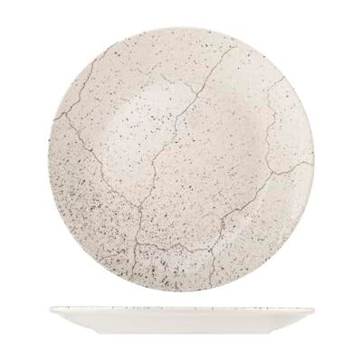 H&H Stone Set 6 Talerz okrągły, Porcelana, 30cm H&H Stone Set 6 Talerz okrągły, Porcelana, 30cm