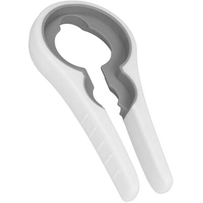 Metaltex plastikowy otwieracz do butelek, biały Metaltex plastikowy otwieracz do butelek, biały