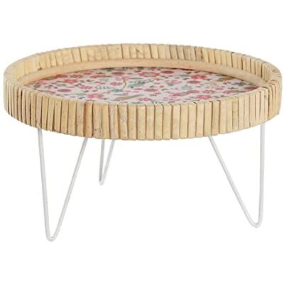 DKD Home Decor Taca na przekąski, standardowy DKD Home Decor Taca na przekąski, standardowy
