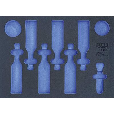 BGS 4190-1 Wkładka do szuflady 3/3 pusta na piwo, chipsy, orzeszki ziemne i otwieracz do butelek BGS 4190-1 Wkładka do szuflady 3/3 pusta na piwo, chipsy, orzeszki ziemne i otwieracz do butelek