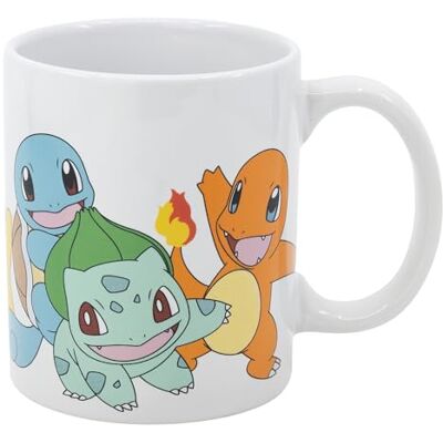 Stor Kubek ceramiczny o pojemności 325 ml w pudełku upominkowym Pokemon Stor Kubek ceramiczny o pojemności 325 ml w pudełku upominkowym Pokemon