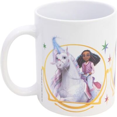 Stor KUBEK CERAMICZNY SB 325 ml W PUDEŁKU UNICORN ACADEMY Stor KUBEK CERAMICZNY SB 325 ml W PUDEŁKU UNICORN ACADEMY