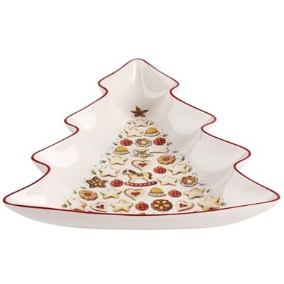 Villeroy & Boch Winter Bakery Delight Miska, Wielokolorowy, 26.5 cm Villeroy & Boch Winter Bakery Delight Miska, Wielokolorowy, 26.5 cm