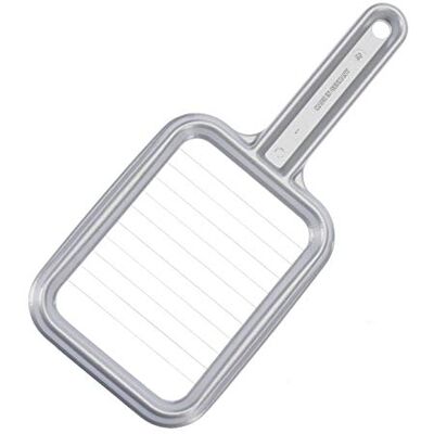 Westmark Krajalnica, porcjownica do masła, aluminium, stal nierdzewna, 25,8 x 11,5 x 1,3 cm, Portionetto, szara, 32002260 Westmark Krajalnica, porcjownica do masła, aluminium, stal nierdzewna, 25,8 x 11,5 x 1,3 cm, Portionetto, szara, 32002260