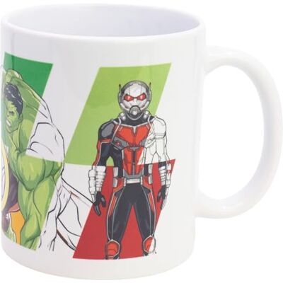 Stor 325 ml ceramiczny kubek sublimacyjny w pudełku Avengers Stor 325 ml ceramiczny kubek sublimacyjny w pudełku Avengers