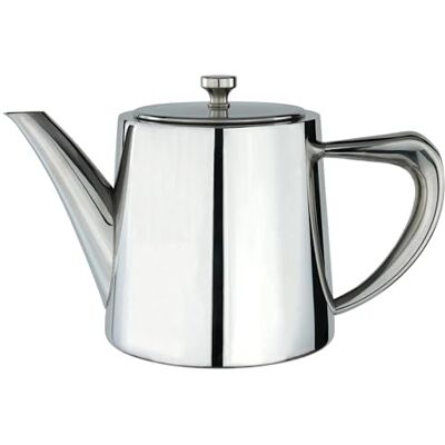 Café Olé Derwent Czajniczek 995 ml, na 5 filiżanek, stal nierdzewna, nowoczesny design Czajniczeka z lustrzanym wykończeniem, idealny dziobek do nalewania Café Olé Derwent Czajniczek 995 ml, na 5 filiżanek, stal nierdzewna, nowoczesny design Czajniczeka z lustrzanym wykończeniem, idealny dziobek do nalewania