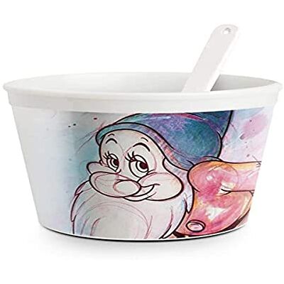 Egan Kubek na lody, porcelana, wielokolorowy, unikalny Egan Kubek na lody, porcelana, wielokolorowy, unikalny