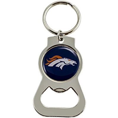 NFLBK70204 NFL Denver Broncos otwieracz do butelek brelok NFLBK70204 NFL Denver Broncos otwieracz do butelek brelok