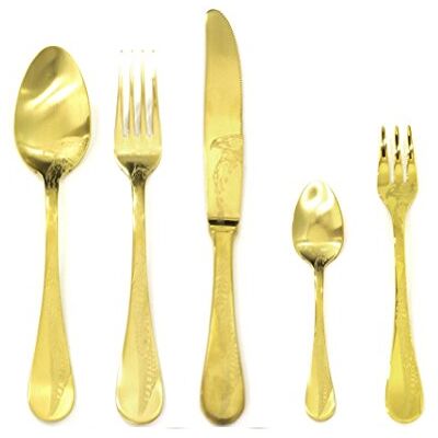 MEPRA Caccia Ice Oro zestaw do serwowania ciast, 30 szt MEPRA Caccia Ice Oro zestaw do serwowania ciast, 30 szt