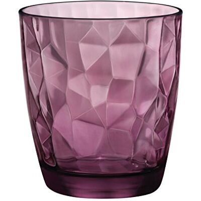 Cosecha Privada Bormioli Art 3.02258 Diamond Purple 6 szklanek Cl. 39 Cosecha Privada Bormioli Art 3.02258 Diamond Purple 6 szklanek Cl. 39