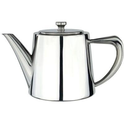 Café Olé Derwent Czajniczek 510 ml, na 2 osoby, stal nierdzewna, nowoczesny design Czajniczeka z lustrzanym wykończeniem, idealny dziobek do nalewania Café Olé Derwent Czajniczek 510 ml, na 2 osoby, stal nierdzewna, nowoczesny design Czajniczeka z lustrzanym wykończeniem, idealny dziobek do nalewania