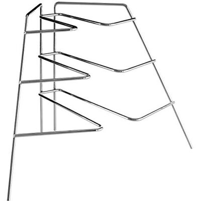 Premier Housewares stojak narożny, 37 cm, chrom Premier Housewares stojak narożny, 37 cm, chrom