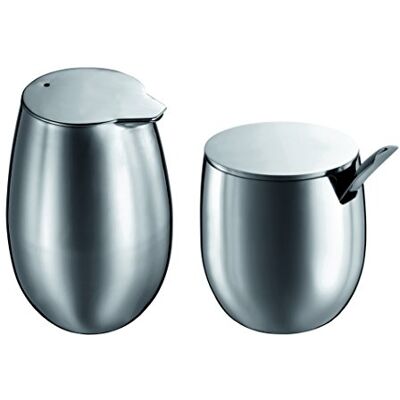 Bodum Zestaw Columbia K1305-16 Columbia zestaw cukru i śmietanki, S/S Bodum Zestaw Columbia K1305-16 Columbia zestaw cukru i śmietanki, S/S
