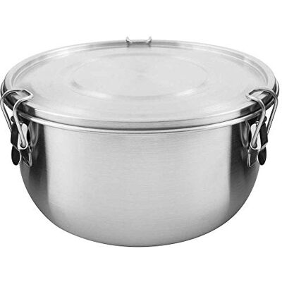 4044.000 Tatonka Uniseks – pojemnik na żywność dla dorosłych 1,5 l, przezroczysty, 19 x 9,5 cm 4044.000 Tatonka Uniseks – pojemnik na żywność dla dorosłych 1,5 l, przezroczysty, 19 x 9,5 cm