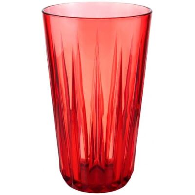 APS 10512 kubek do picia CRYSTAL, 500 ml, tritan, wielokrotnego użytku, nietłukący, wyprodukowany w Niemczech, czerwony APS 10512 kubek do picia CRYSTAL, 500 ml, tritan, wielokrotnego użytku, nietłukący, wyprodukowany w Niemczech, czerwony