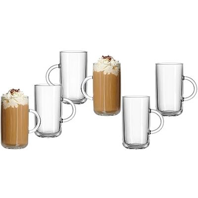 Ritzenhoff & Breker Latte-Macchiato-Glas Glühwein- /Herbata i kawa zestaw Marco - Zestaw szklanek do herbaty i kawy Ritzenhoff & Breker Latte-Macchiato-Glas Glühwein- /Herbata i kawa zestaw Marco - Zestaw szklanek do herbaty i kawy