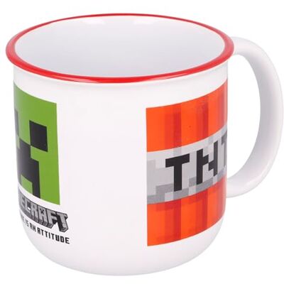 Stor Tnt Kubek, Ceramika, Wielobarwny, 400 ml Stor Tnt Kubek, Ceramika, Wielobarwny, 400 ml