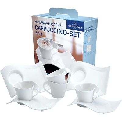 Villeroy & Boch New Wave zestaw do espresso, 8 sztuk Villeroy & Boch New Wave zestaw do espresso, 8 sztuk
