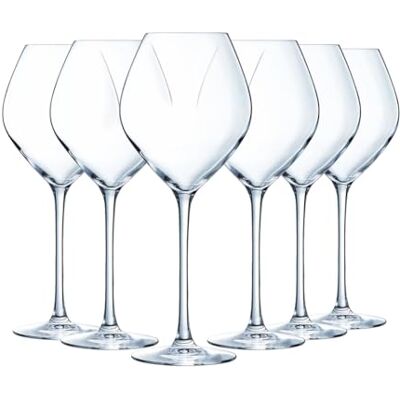 C & S CHEF & SOMMELIER Chef&Sommelier Kolekcja Cheer Up 6 kieliszków do białego wina 35 ml z kryształu Nowoczesne i eleganckie soczewki Odporność na warunki atmosferyczne Absolutnie przezroczysta C & S CHEF & SOMMELIER Chef&Sommelier Kolekcja Cheer Up 6 kieliszków do białego wina 35 ml z kryształu Nowoczesne i eleganckie soczewki Odporność na warunki atmosferyczne Absolutnie przezroczysta