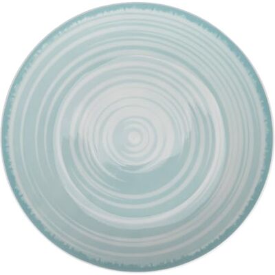 Tivoli Zestaw 6 porcelanowych talerzy obiadowych Ø 27 cm, Baita Acqua Tivoli Zestaw 6 porcelanowych talerzy obiadowych Ø 27 cm, Baita Acqua