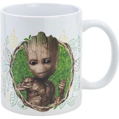 Stor 325 ml ceramiczny kubek sublimacyjny w pudełku Groot Stor 325 ml ceramiczny kubek sublimacyjny w pudełku Groot