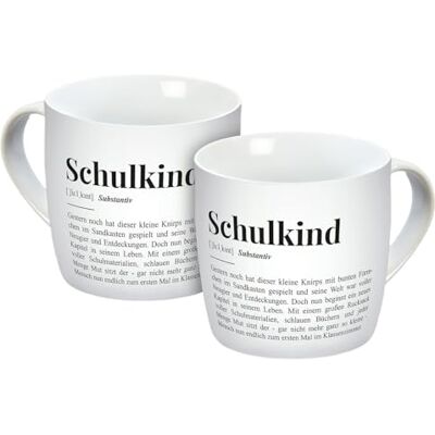 Gedalabels Filiżanka dla ucznia 300 ml, porcelanowa filiżanka do kawy, filiżanka dla dzieci, szkoła, rozpoczęcie szkoły, prezent, porcelana, Gedalabels Filiżanka dla ucznia 300 ml, porcelanowa filiżanka do kawy, filiżanka dla dzieci, szkoła, rozpoczęcie szkoły, prezent, porcelana,
