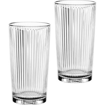 Nachtmann Aperitivo 105577 szklanki do drinków, zestaw 2 sztuk, 395 ml, szklanki koktajlowe ze szkła kryształowego, nadają się do mycia w zmywarce Nachtmann Aperitivo 105577 szklanki do drinków, zestaw 2 sztuk, 395 ml, szklanki koktajlowe ze szkła kryształowego, nadają się do mycia w zmywarce