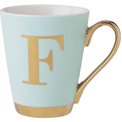 Premier Housewares Monogram F Kubek - Stylowa Kuchnia Premier Housewares Monogram F Kubek - Stylowa Kuchnia