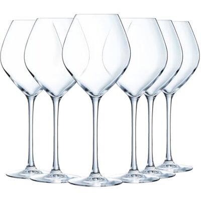 C & S CHEF & SOMMELIER Chef&Sommelier Kolekcja Cheer Up Kieliszek do wina 47cl sprzedany przez x6 C & S CHEF & SOMMELIER Chef&Sommelier Kolekcja Cheer Up Kieliszek do wina 47cl sprzedany przez x6