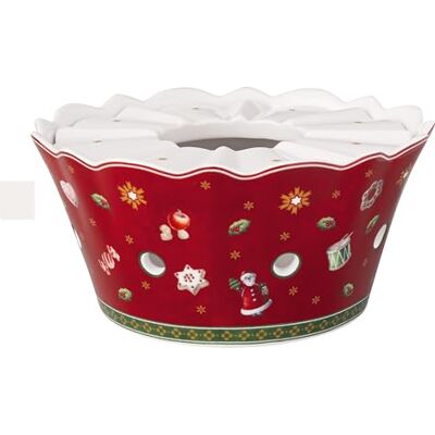 Villeroy & Boch Toy's Delight podgrzewacz kolorowy, Boże Narodzenie, podgrzewacz do herbaty, naczynie świąteczne, motyw świąteczny, porcelana Premium Villeroy & Boch Toy's Delight podgrzewacz kolorowy, Boże Narodzenie, podgrzewacz do herbaty, naczynie świąteczne, motyw świąteczny, porcelana Premium