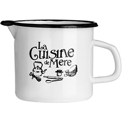 Premier with; serving; jugs; cream; pouring; kitchen; enamel; water Premier with; serving; jugs; cream; pouring; kitchen; enamel; water