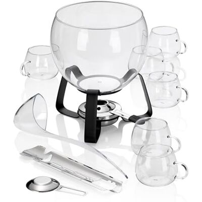 kela Feuerzangenpunch, Ø 3,5 l, wysokość: 22 cm kela Feuerzangenpunch, Ø 3,5 l, wysokość: 22 cm