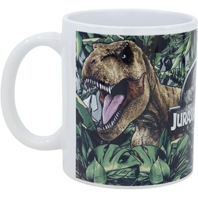 Stor Kubek ceramiczny do sublimacji 325 ml w pudełku prezentowym JURASSIC WORLD DESIGN 1 Stor Kubek ceramiczny do sublimacji 325 ml w pudełku prezentowym JURASSIC WORLD DESIGN 1