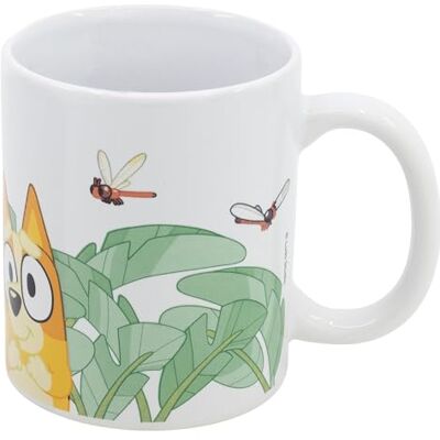 Stor 325 ml ceramiczny kubek sublimacyjny w pudełku Bluey Stor 325 ml ceramiczny kubek sublimacyjny w pudełku Bluey