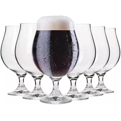 KROSNO – Kieliszki do Piwa 620 ml – Zestaw 6 sztuk – Kolekcja Elite – Pokale do Piwa Ciemnego – Kryształ Bezołowiowy – Elegancki, Nowoczesny Design KROSNO – Kieliszki do Piwa 620 ml – Zestaw 6 sztuk – Kolekcja Elite – Pokale do Piwa Ciemnego – Kryształ Bezołowiowy – Elegancki, Nowoczesny Design