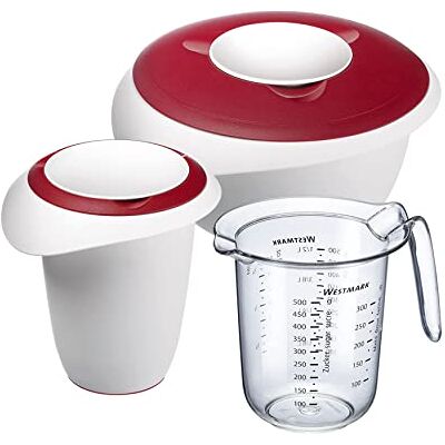 Zestaw Kuchenny Westmark - Miska do Mieszania, Garnek, Miarka - Niemiecka Jakość Zestaw Kuchenny Westmark - Miska do Mieszania, Garnek, Miarka - Niemiecka Jakość