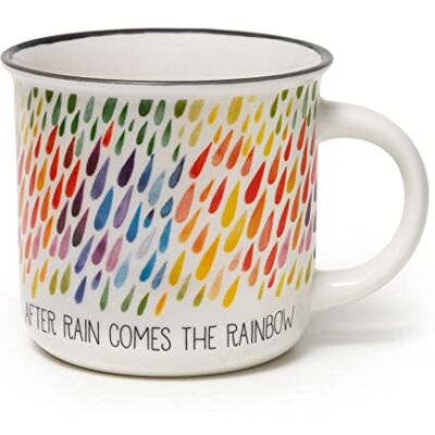Legami Model Cup-Puccino - After Rain - Filiżanka z porcelany Legami Model Cup-Puccino - After Rain - Filiżanka z porcelany