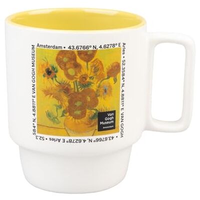 Grupo Erik Ceramic Mug Van Gogh 11.8 oz 350 ml Coffee Mug Tea, Cool Mugs and Cups Art Gifts Under 15 Pounds, Van Gogh Gifts For Friends, For Her & For Him Grupo Erik Ceramic Mug Van Gogh 11.8 oz 350 ml Coffee Mug Tea, Cool Mugs and Cups Art Gifts Under 15 Pounds, Van Gogh Gifts For Friends, For Her & For Him