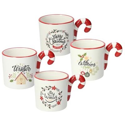 Tognana NT11432M249A Kubki, Porcelana Tognana NT11432M249A Kubki, Porcelana