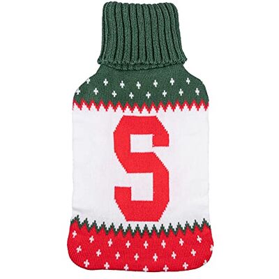 Tivoli Torba na ciepłą wodę 2l, Monogram Winter S, Biały + Czerwony + Zielony, Medium Tivoli Torba na ciepłą wodę 2l, Monogram Winter S, Biały + Czerwony + Zielony, Medium