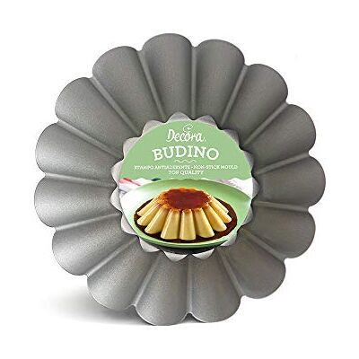 Decora 0075028 Forma budyń Ø 20 X H 7 Cm Nieprzywierająca Decora 0075028 Forma budyń Ø 20 X H 7 Cm Nieprzywierająca