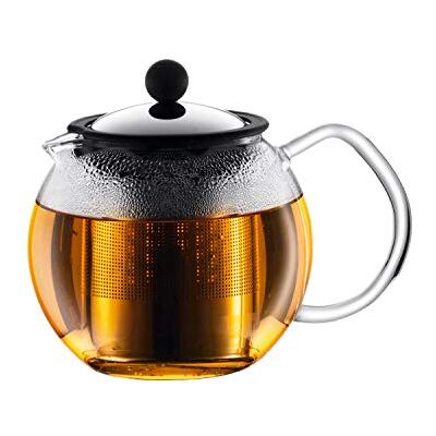 Bodum Assam czajniczek, 0,5 l 4 filiżanki Bodum Assam czajniczek, 0,5 l 4 filiżanki
